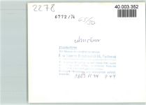 25946 W2278 Norddorf , Amrum FOTO KEINE AK Luftaufnahme