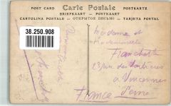 Fuenterrabia Hondarribia Foto AK Marke bildseitig