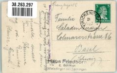 79736 W7884 Rickenbach , Hotzenw Foto AK Haus Friedborn