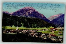 6166 Fulpmes 1921 Foto AK