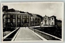 98058 Novara di Sicilia 1934 Foto AK Denkmal
