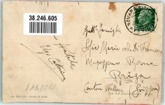 98058 Novara di Sicilia 1934 Foto AK Denkmal