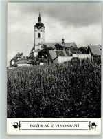 Melnik Melnik 1960 Foto AK Kirche
