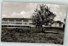 61250 W6390 Usingen Foto AK Die neue Volksschule