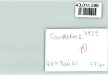32839 W4939 Sandebeck FOTO KEINE AK