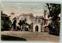 Exeter 1911 Foto AK Bidefrod Schloss Kenwith Castle