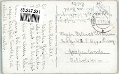 Pec pod Snezkou Petzer 1944 Winter Feldpost WK II Riesengebirge