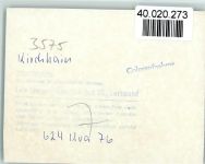 35274 W3575 Kirchhain FOTO KEINE AK