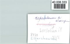 97725 W8731 Elfershausen , Unterfr FOTO KEINE AK
