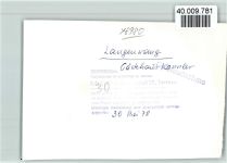 87538 W8975 Langenwang , Allgäu FOTO KEINE AK Gästehaus Kannler Innenaufnahme