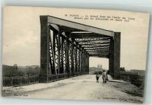 60400 Noyon Foto AK Le Grand Pont du Canal du Nord