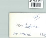 32545 W4970 Bergkirchen , Westf FOTO KEINE AK