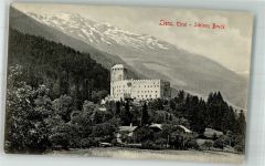 9900 Lienz Foto AK Schloss Bruck