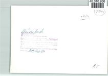 35075 W3554 Gladenbach FOTO KEINE AK