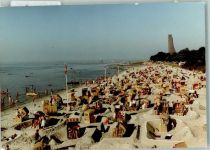 24235 W2304 Laboe FOTO KEINE AK Strand Strandkörbe