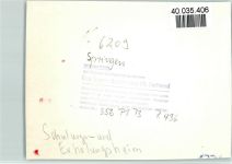 65321 W6209 Springen , Untertaunus FOTO KEINE AK Luftaufnahme Schulungs- und Erholungsheim