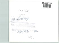 35088 W3559 Battenberg (Eder) FOTO KEINE AK Luftaufnahme