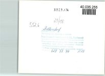 54668 W5526 Bollendorf FOTO KEINE AK Luftaufnahme