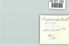25840 W2254 Friedrichstadt , Eider FOTO KEINE AK Fernblick