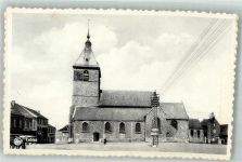 Tubize Foto AK Kirche
