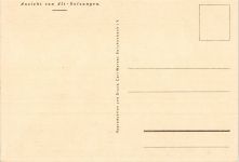 36433 O6200 Bad Salzungen Künstlerkarte Haus Tor Kind Innenhof