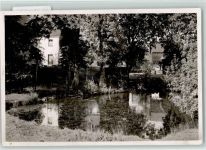57250 W5902 Netphen FOTO KEINE AK Teich Lahnhof