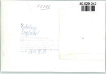 59955 W5788 Hoheleye FOTO KEINE AK Berghotel Innenaufnahme