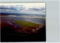 25863 W2251 Oland , Hallig FOTO KEINE AK Luftaufnahme