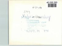 59889 W5779 Niedersalwey FOTO KEINE AK Luftaufnahme