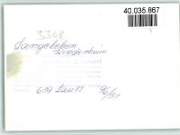 38154 W3308 Langeleben am Elm FOTO KEINE AK Kindererholungsheim des Landkreises Helmstedt Spielplatz Indianerzelt Schiff spielende Kinder
