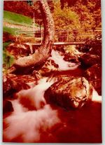 78148 W7741 Gütenbach FOTO KEINE AK Wasserfall