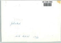 78148 W7741 Gütenbach FOTO KEINE AK Wasserfall