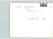 24321 W2322 Lütjenburg , Holst FOTO KEINE AK Luftaufnahme