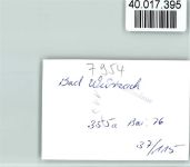 88410 W7954 Bad Wurzach FOTO KEINE AK