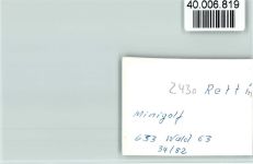 23730 W2430 Rettin FOTO KEINE AK Minigolf