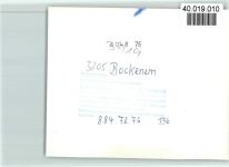 31167 W3205 Bockenem FOTO KEINE AK Luftaufnahme