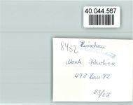 92242 W8452 Hirschau , Oberpf FOTO KEINE AK Slalom im Sommer