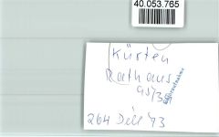 51515 W5067 Kürten FOTO KEINE AK Rathaus