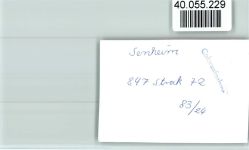 56820 W5594 Senheim FOTO KEINE AK Ortsansicht