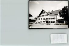 82549 W8197 Königsdorf , Oberbay FOTO KEINE AK Hotel Post