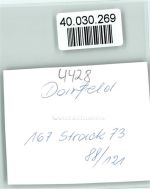 W4428 Darfeld Bank Bank FOTO KEINE AK