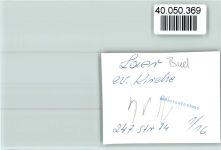 49196 W4518 Bad Laer FOTO KEINE AK Evangelische Kirche