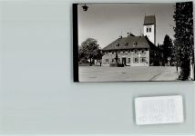 88260 W7989 Eglofs , Kr Wangen im Allgäu FOTO KEINE AK Rathaus