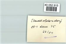 37627 W3457 Stadtoldendorf FOTO KEINE AK Altenheim Innenaufnahme Speisesaal