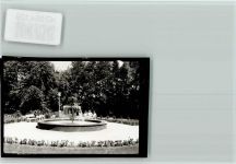 26427 W2943 Neuharlingersiel FOTO KEINE AK Brunnen im Park