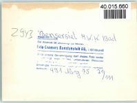 26427 W2943 Bensersiel FOTO KEINE AK MMW Bad