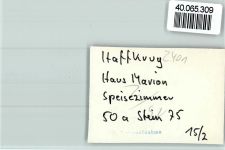 23629 W2401 Haffkrug FOTO KEINE AK Haus Marion