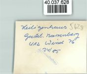 42579 W5628 Heiligenhaus b Velbert FOTO KEINE AK Gaststätte Karrenberg