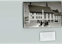 78199 W7715 Bräunlingen FOTO KEINE AK Schwarzwälder Trachtengruppe