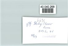 66636 W6695 Tholey FOTO KEINE AK Dom Innenaufnahme